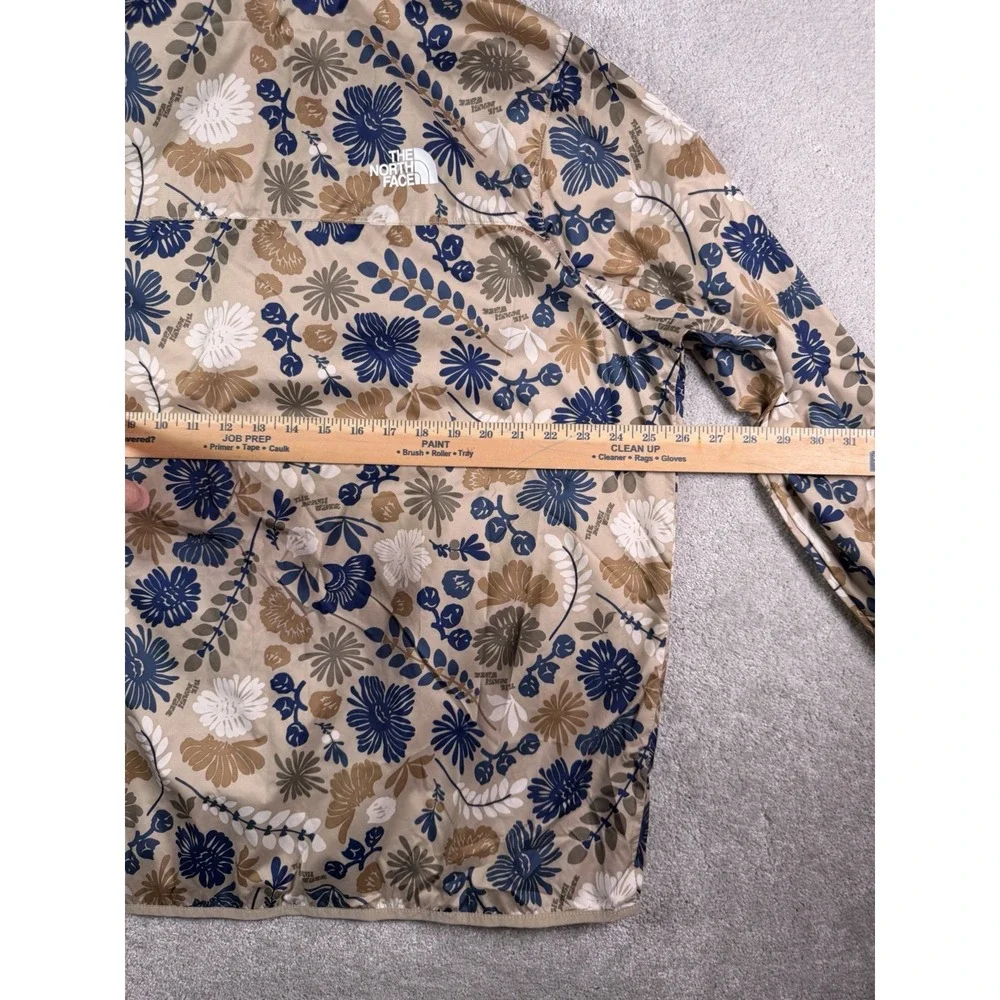 The North Face Mens Printed Cyclone Pullover Hoodie Floral NF0A3MCKQW0-Size XL